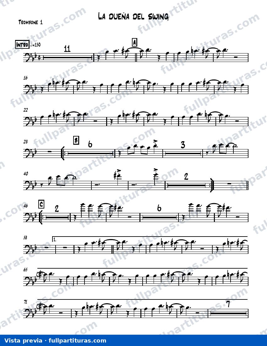 La dueña del swing (Versión 3) — preview