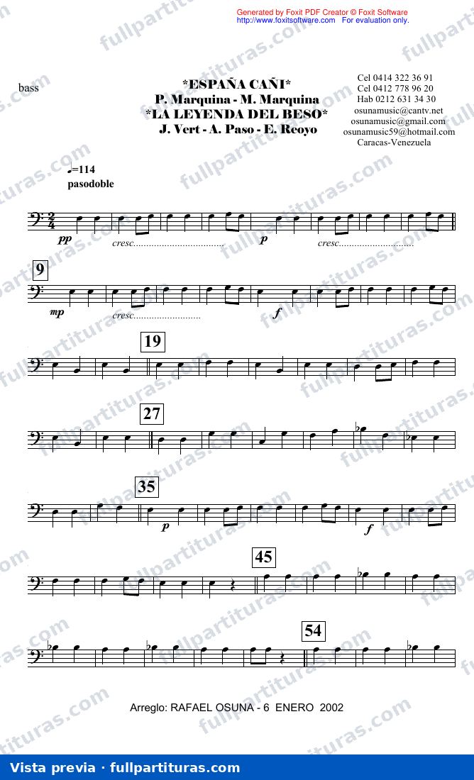 Big Band España — preview
