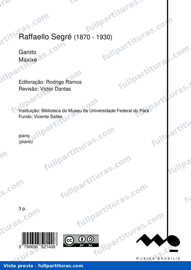Garoto — preview