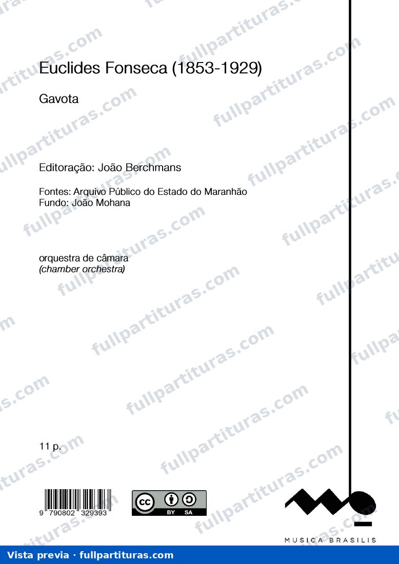 Gavota — preview