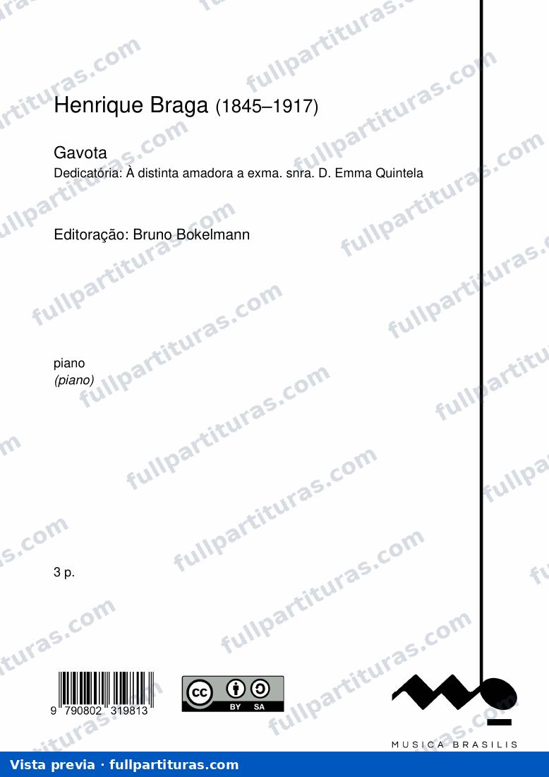 Gavota — preview
