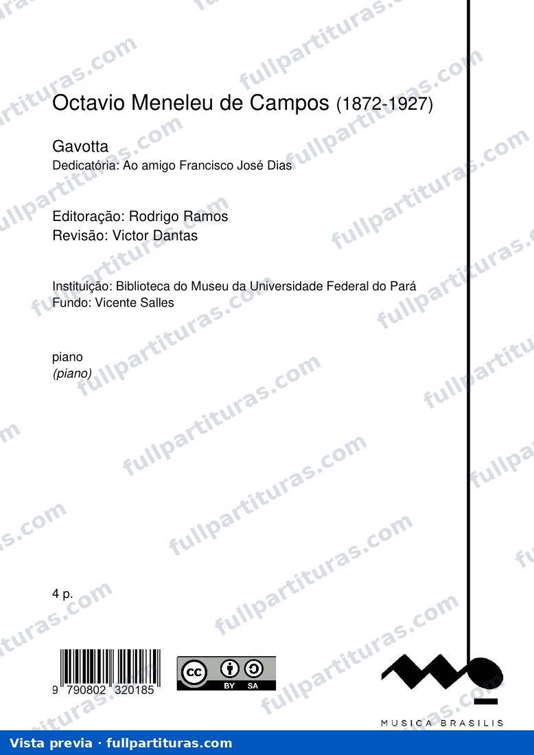Gavotta — preview