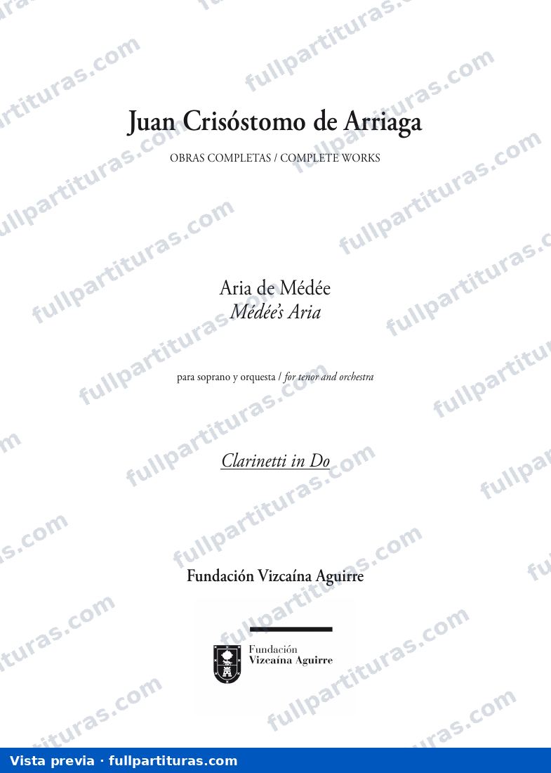 Clarinetes en Do — preview