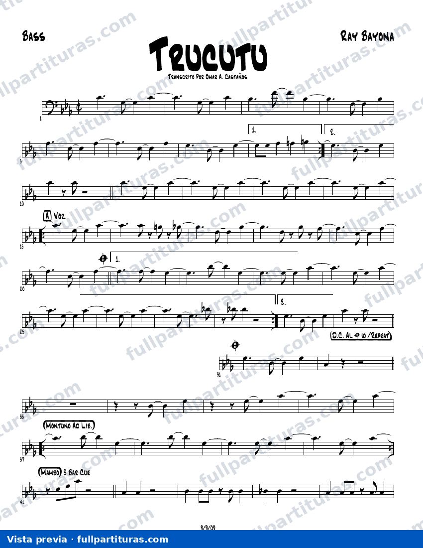 Trucutú — preview