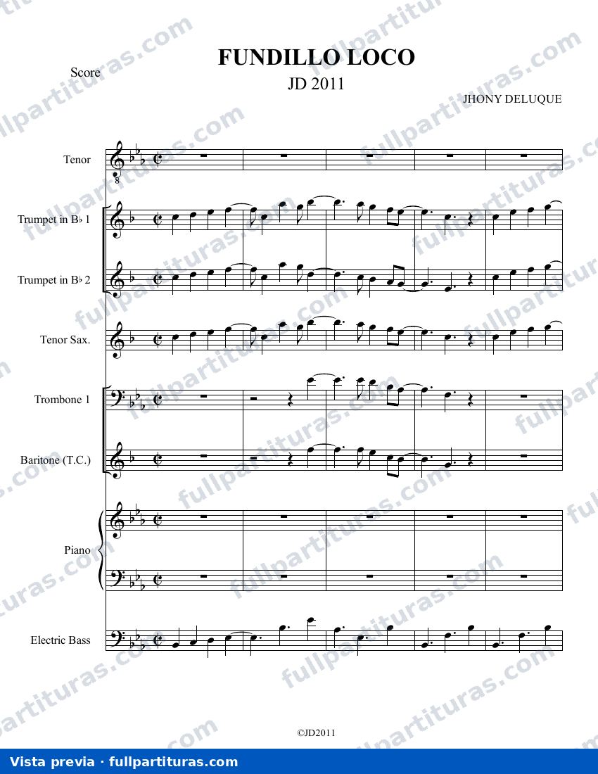 Fundillo loco — preview