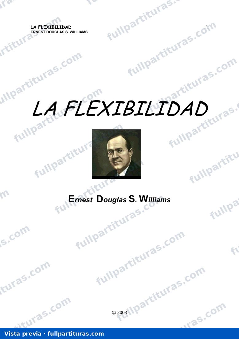La flexibilidad: método trompeta — preview