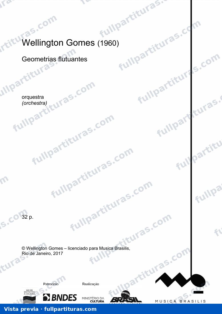 Geometrias flutuantes — preview