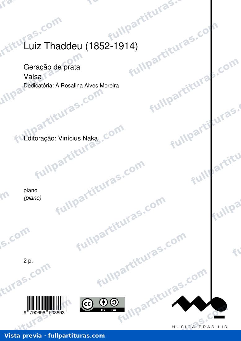 Geração de prata — preview