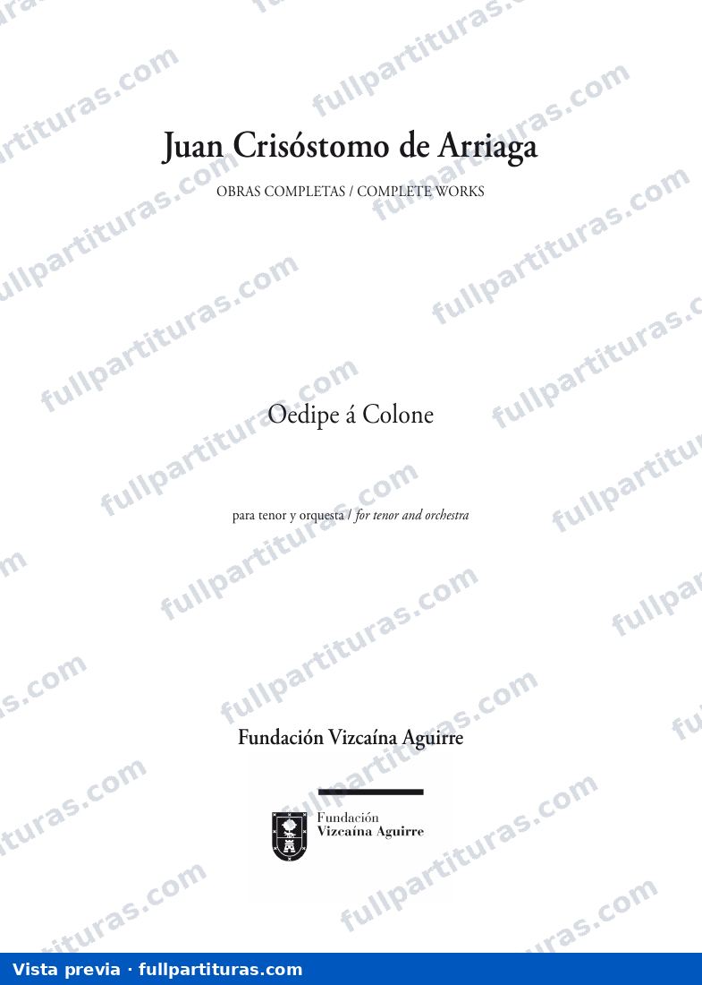 'Aria de Edipo' (para tenor y orquesta) [1.2 Mb] — preview