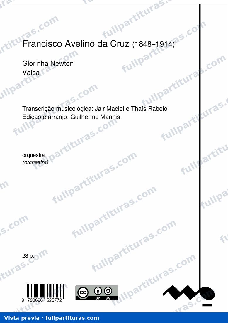 Glorinha Newton — preview