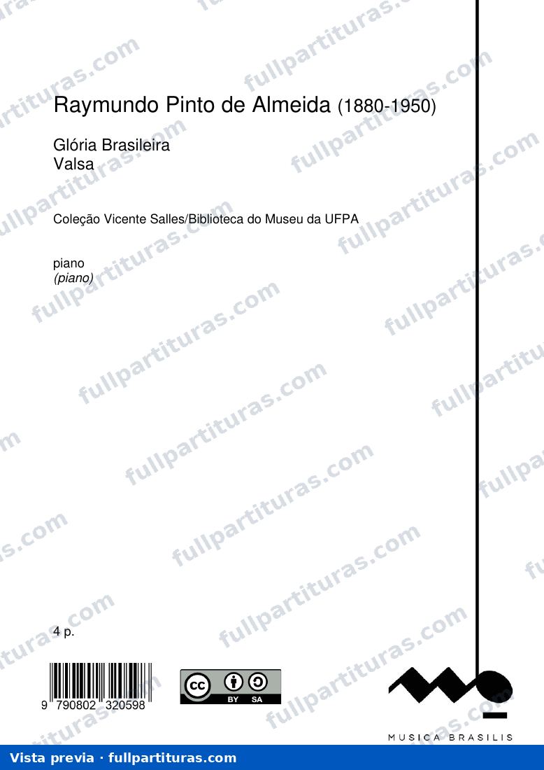 Glória Brasileira — preview