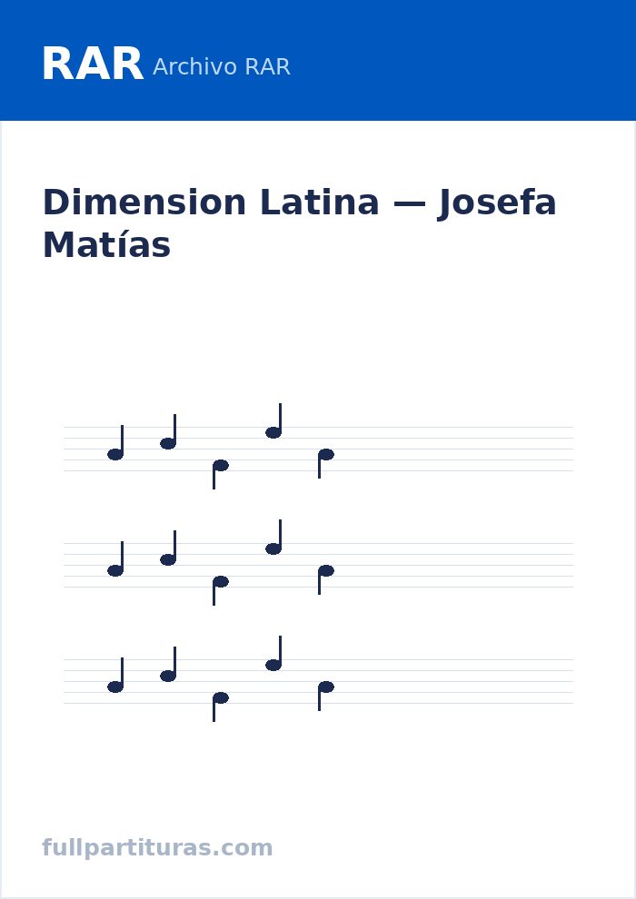 Josefa Matías — Vorschau