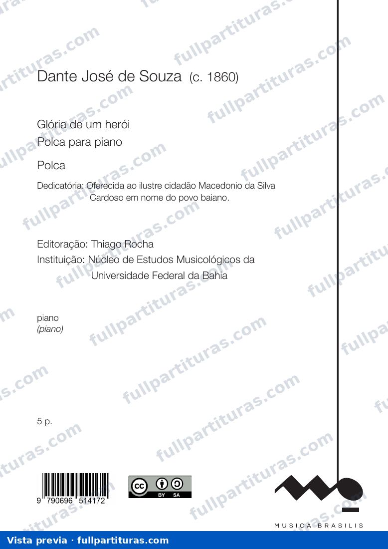 Glória de um herói — preview
