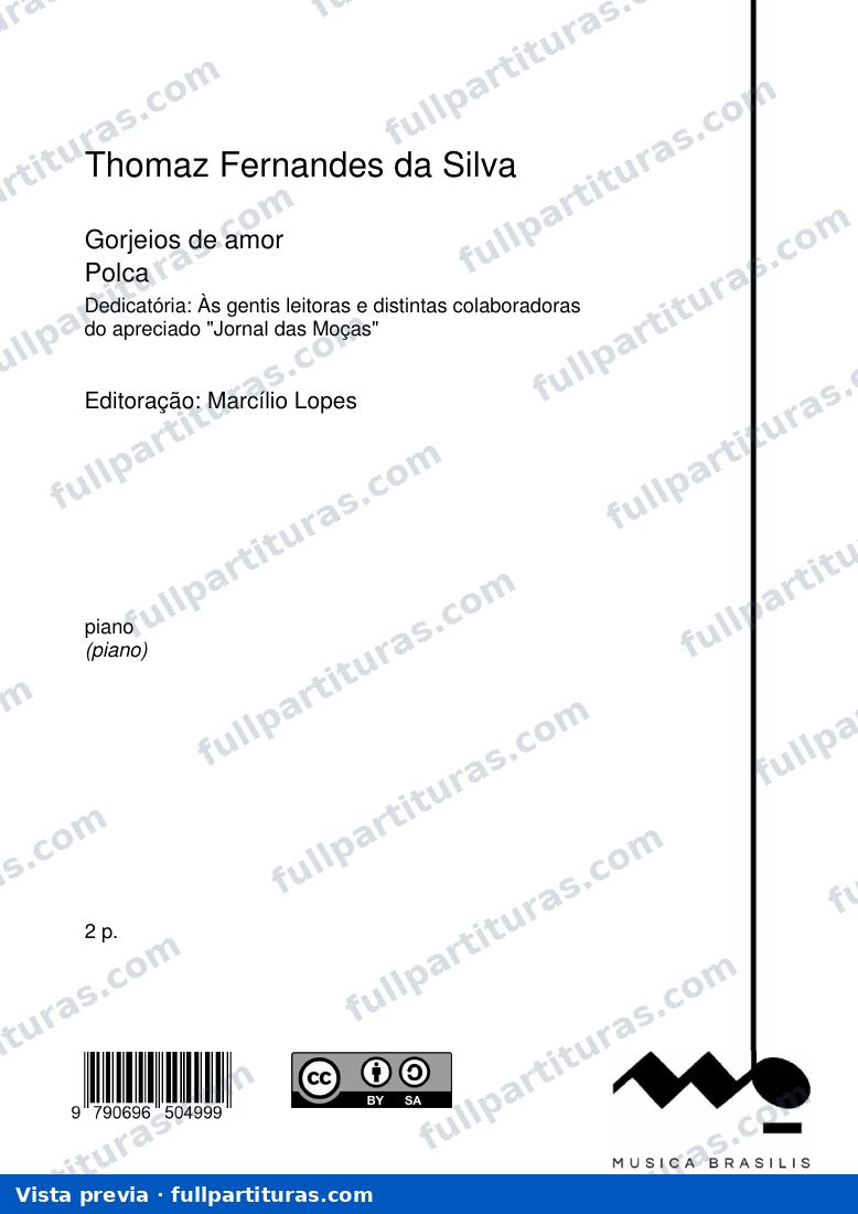 Gorjeios de amor — preview