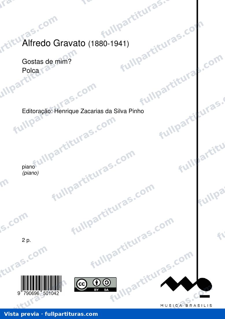 Gostas de mim — preview
