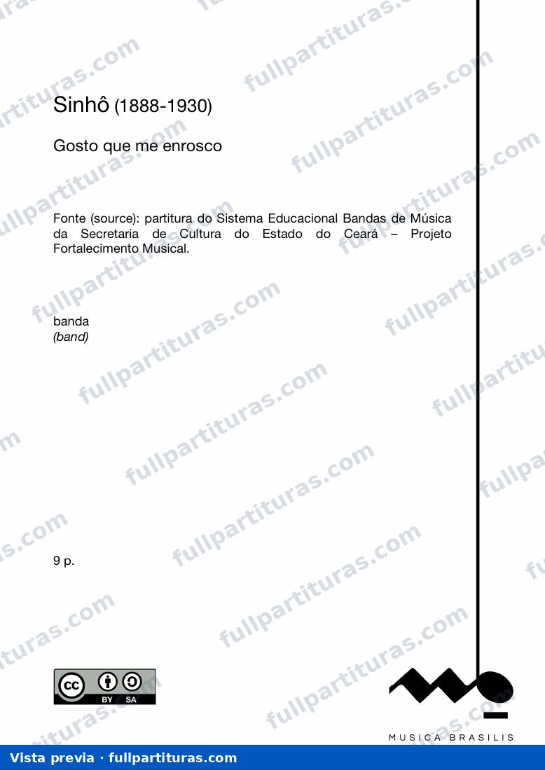 Gosto que me enrosco — preview