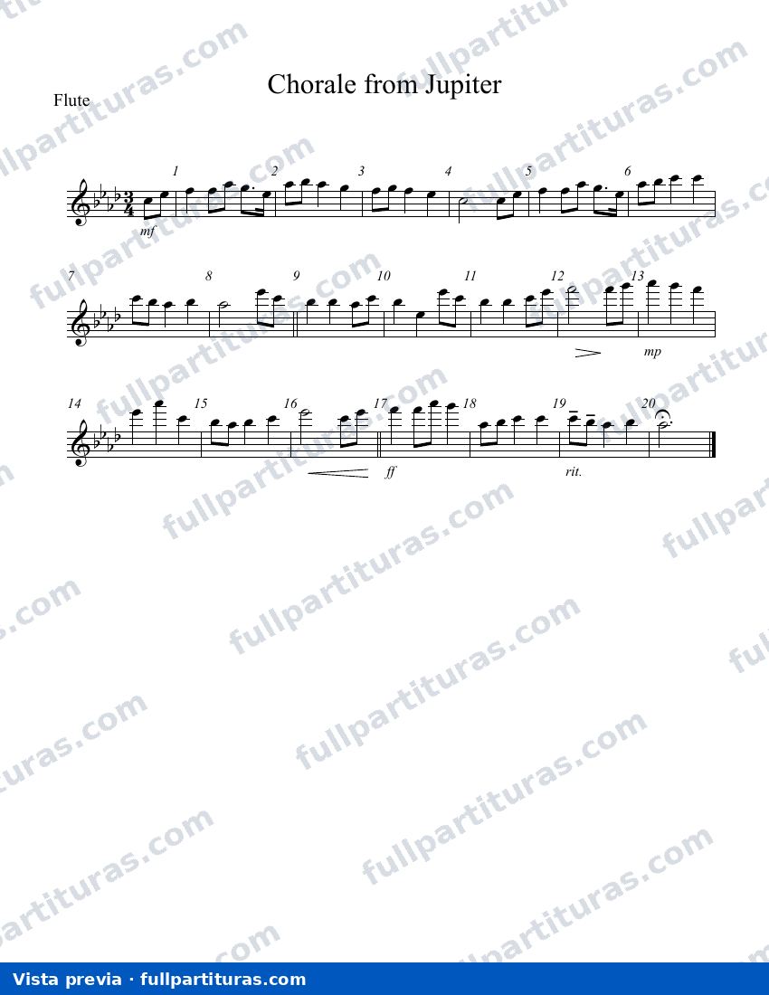 Marching band — vista previa