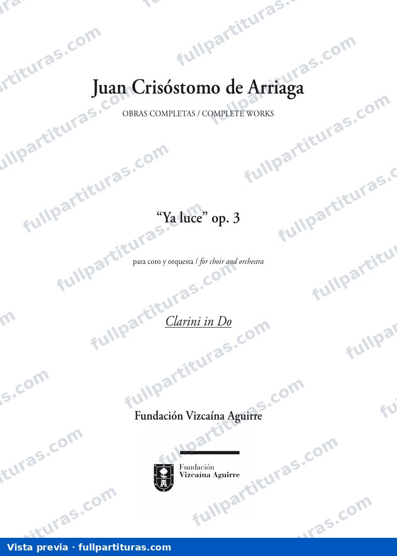 Clarines en Do — preview