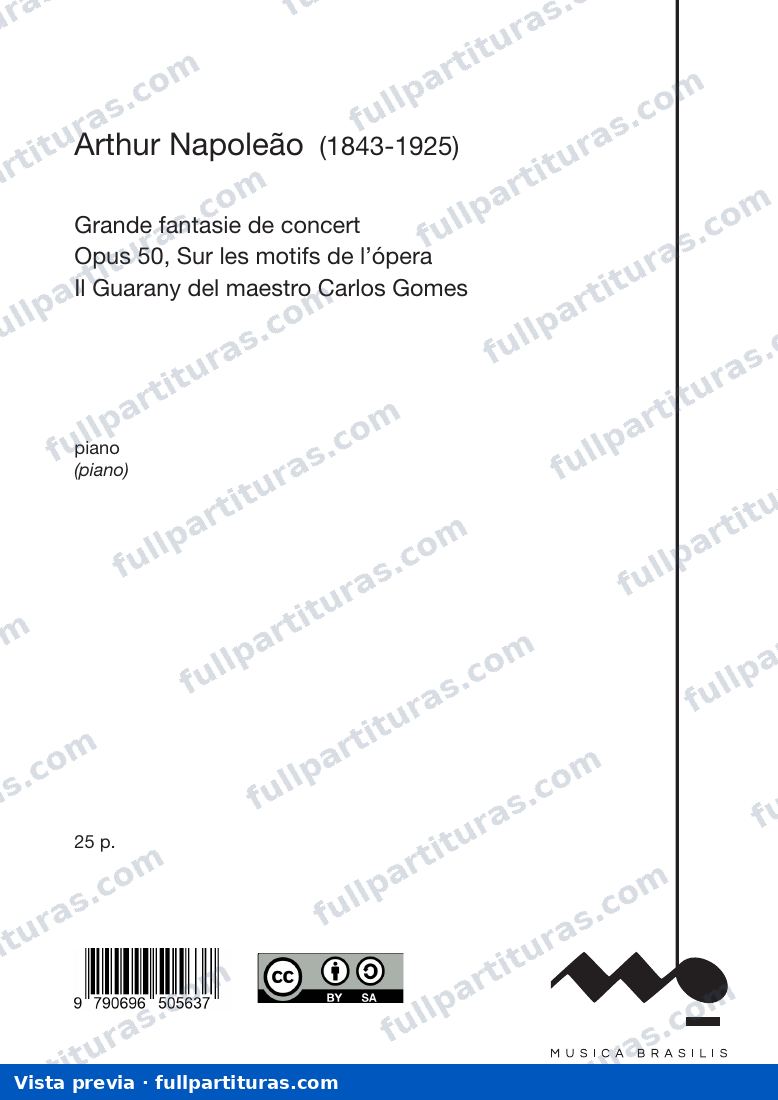 Grande fantasie de concert — preview