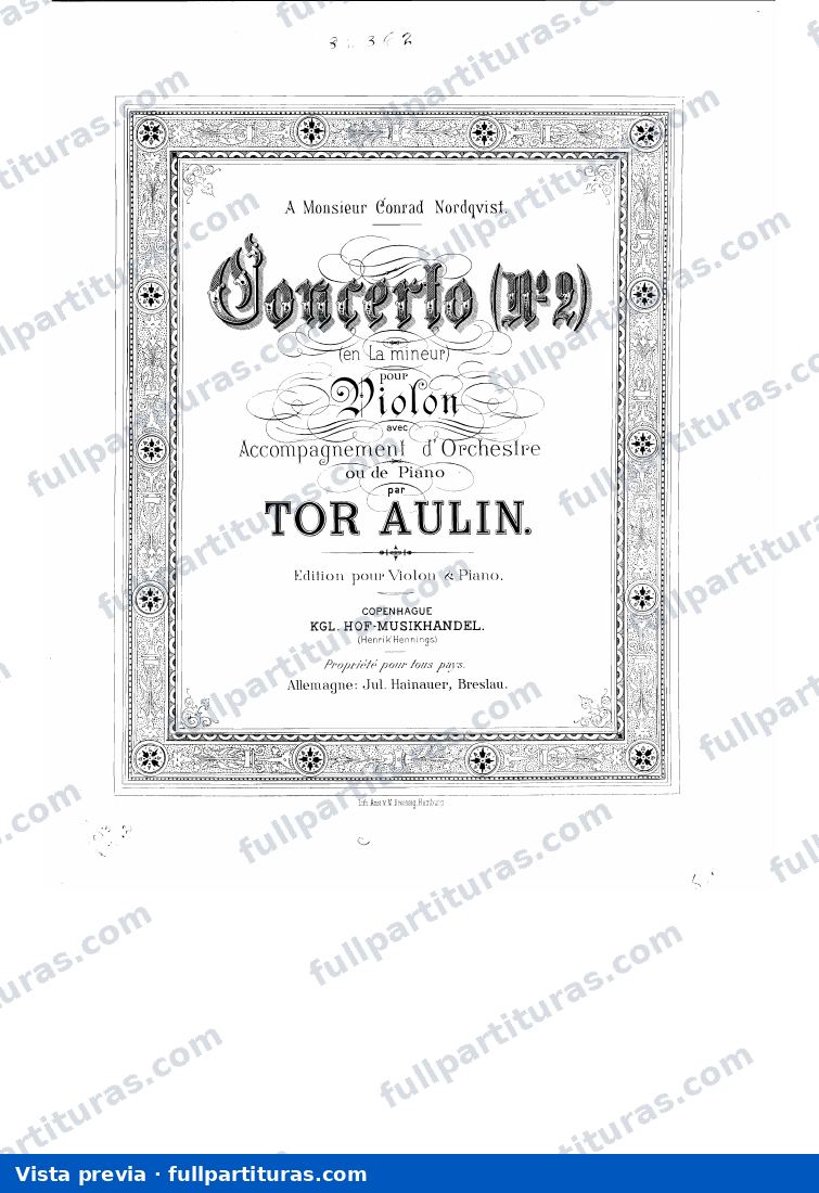 Violin Concerto No.2, Op.11 — preview