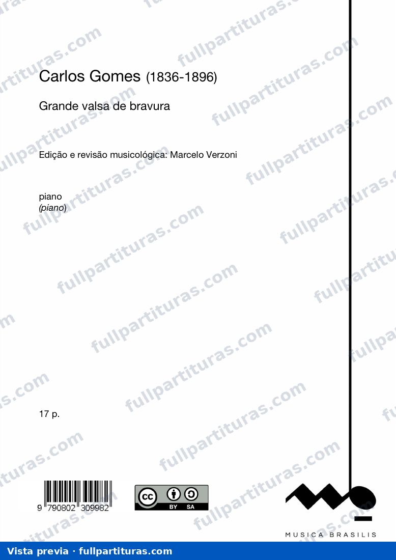 Grande valsa de bravura — preview