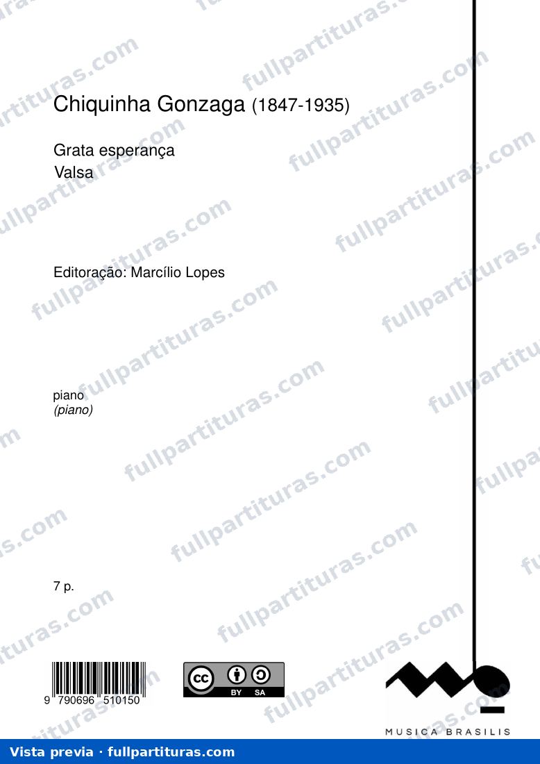 Grata esperança — preview