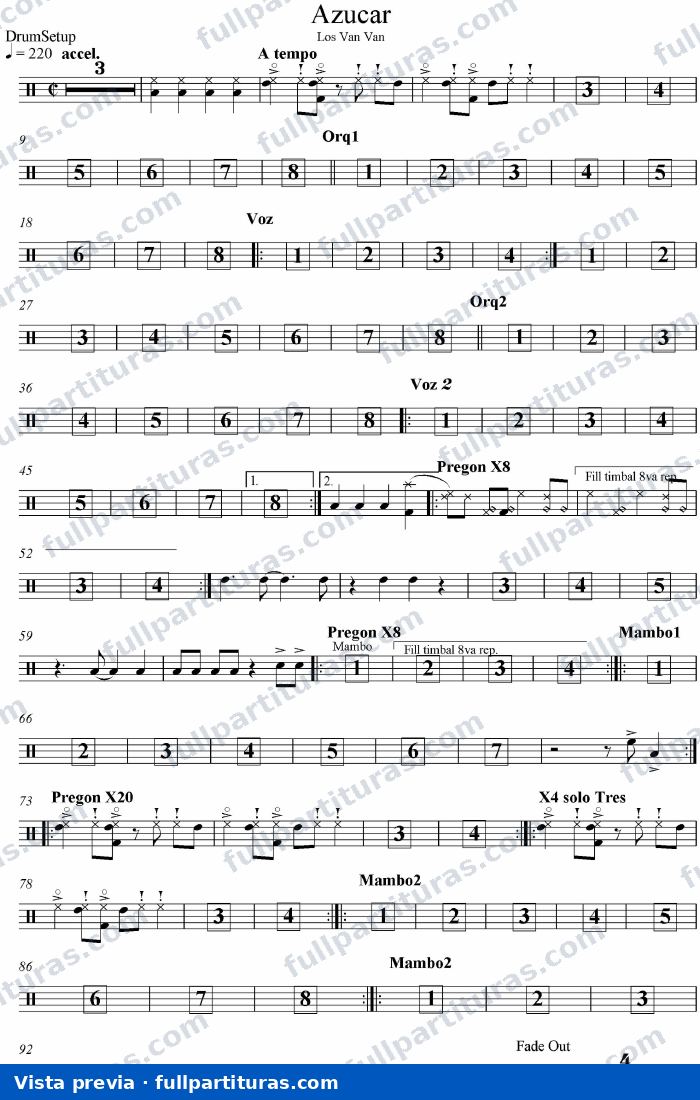 Azúcar — Vorschau