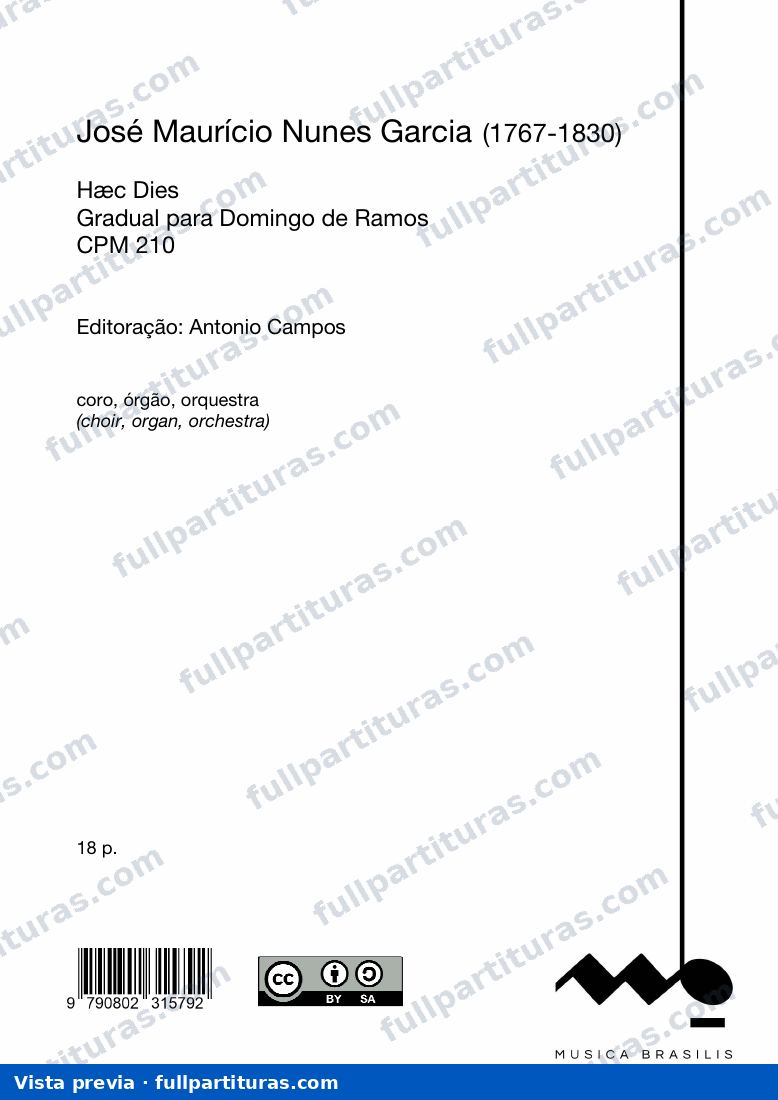Haec dies — preview