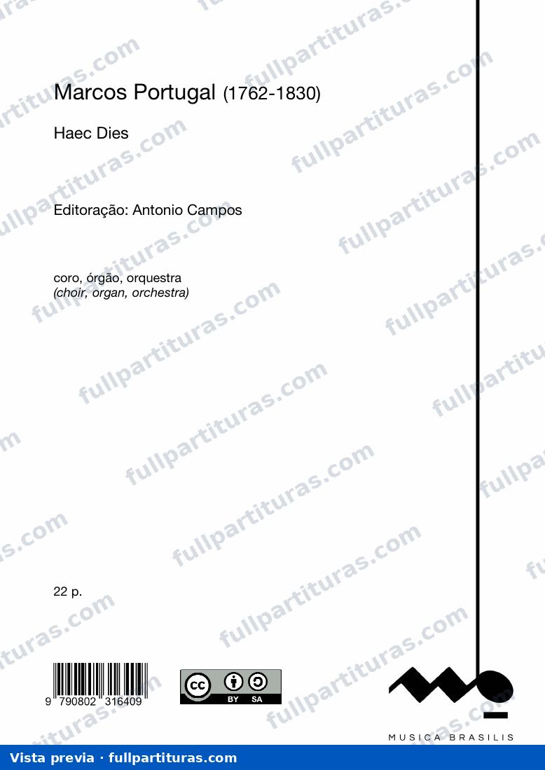 Haec dies — preview