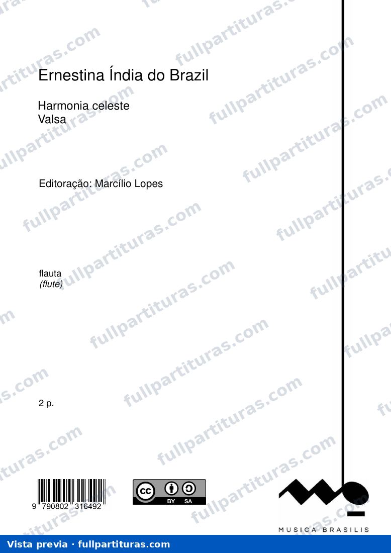 Harmonia celeste — preview