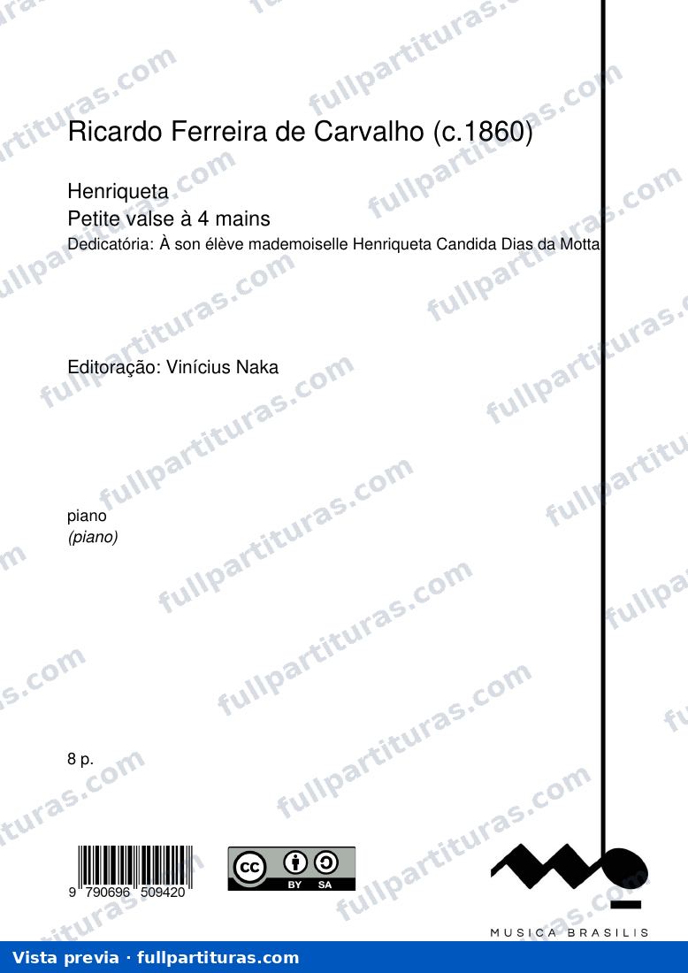 Henriqueta — preview