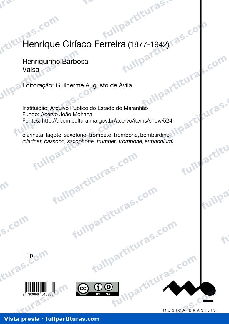 Henriquinho Barbosa — preview