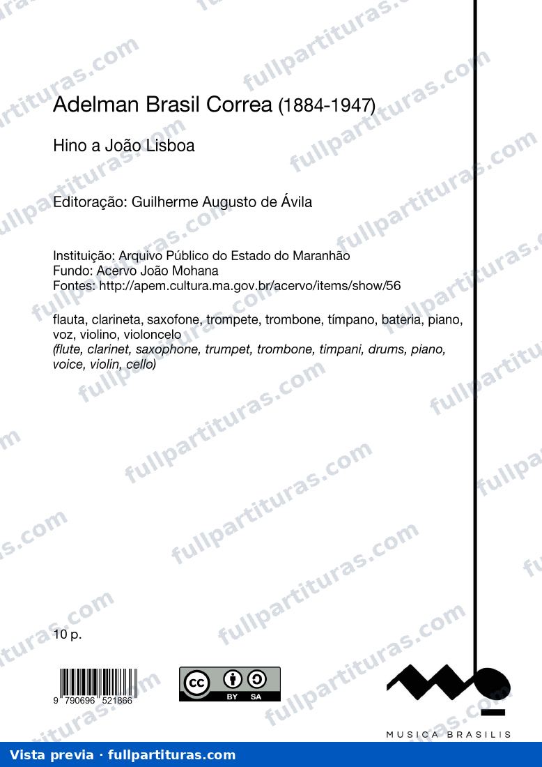 Hino a João Lisboa — preview