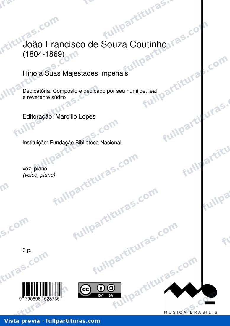 Hino A Suas Majestades Imperiais — vista previa