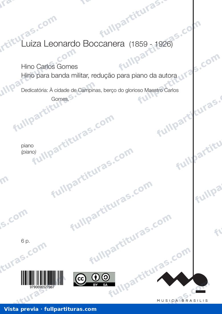 Hino Carlos Gomes — preview