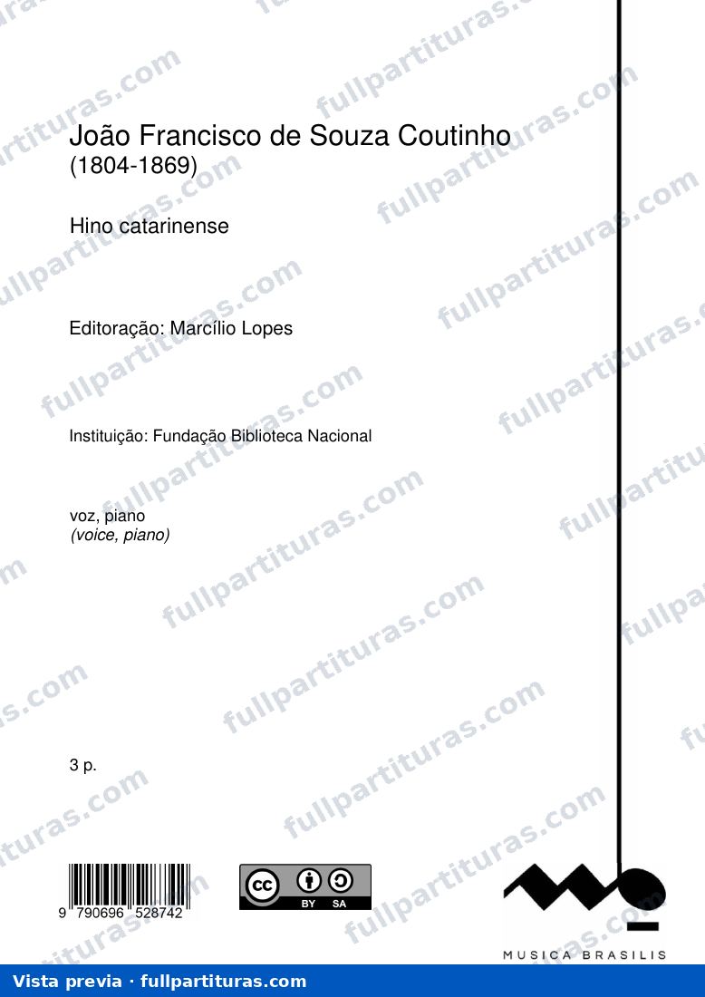 Hino Catarinense — preview